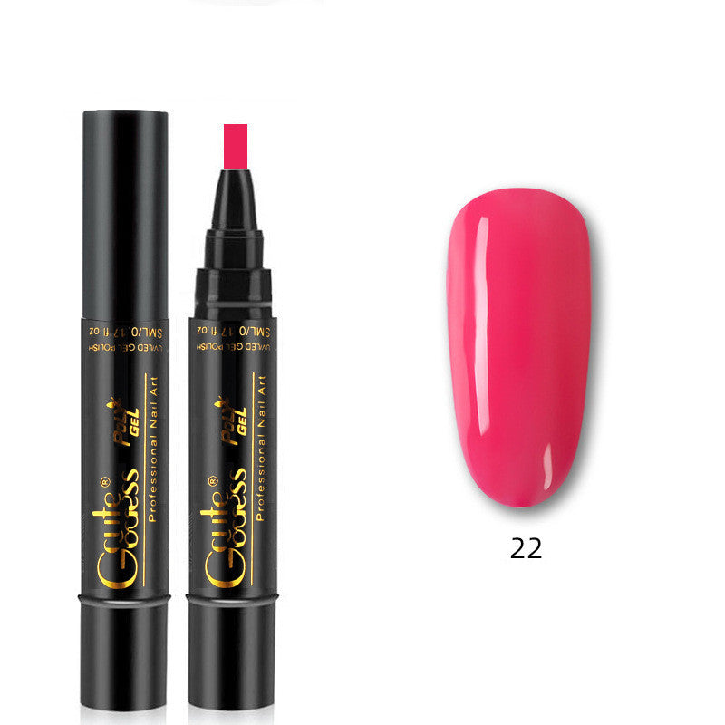 3-in-1 Nail Glue Pen – Gel, Magnet & French Manicure Tool (36 Colours + Sets)