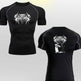 Lycra Spandex Sport Running Fitness Workout Gym T-shirt for men - EX-STOCK Canada