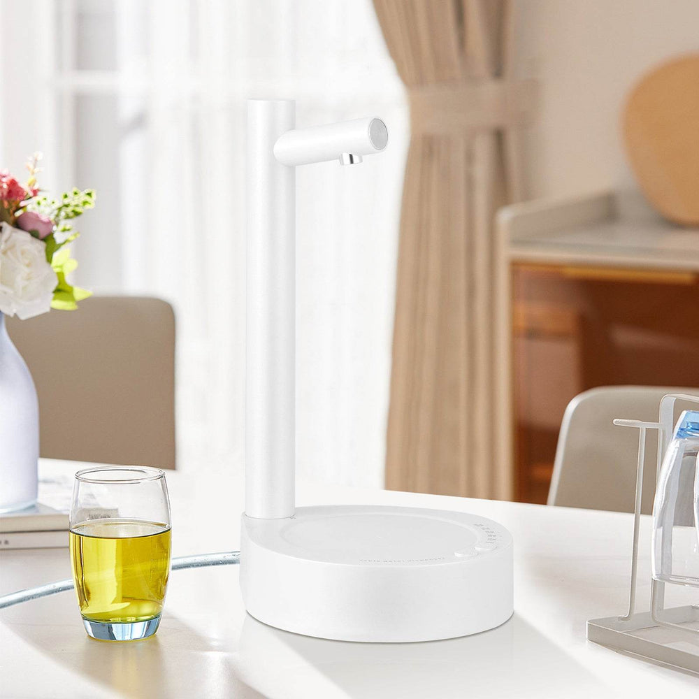 Smart Desktop Table Water Dispenser Pump Water Discharge Adjustable Portable Detachable USB Charging - EX-STOCK Canada
