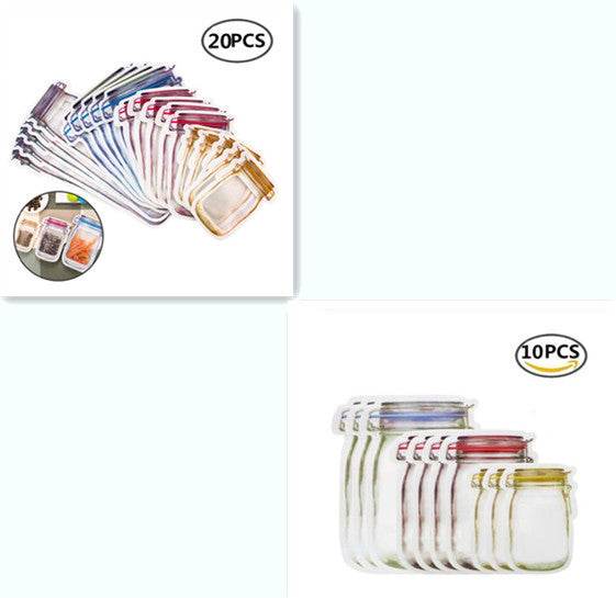 Reusable Snack Bag Biscuit seal Bag - EX-STOCK Canada