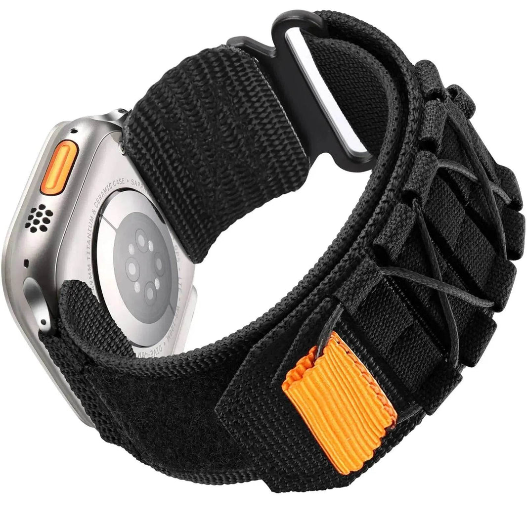 Nylon Woven Replaceable Canvas Strap Watch Band for Apple iwatch - EX-STOCK Canada
