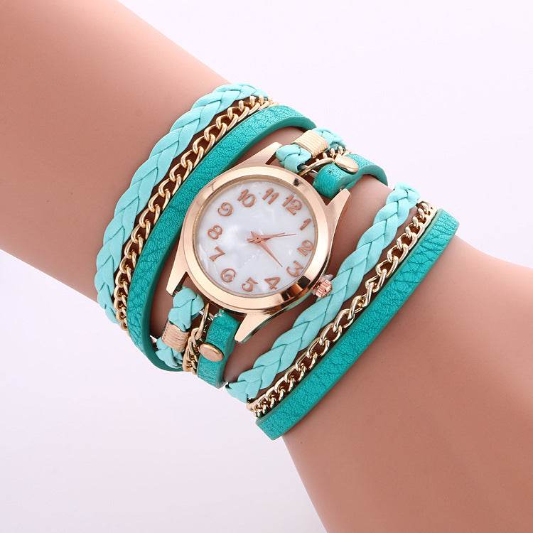 Bohemian Bracelet Watch Bangle Watch for women - EX-STOCK Canada