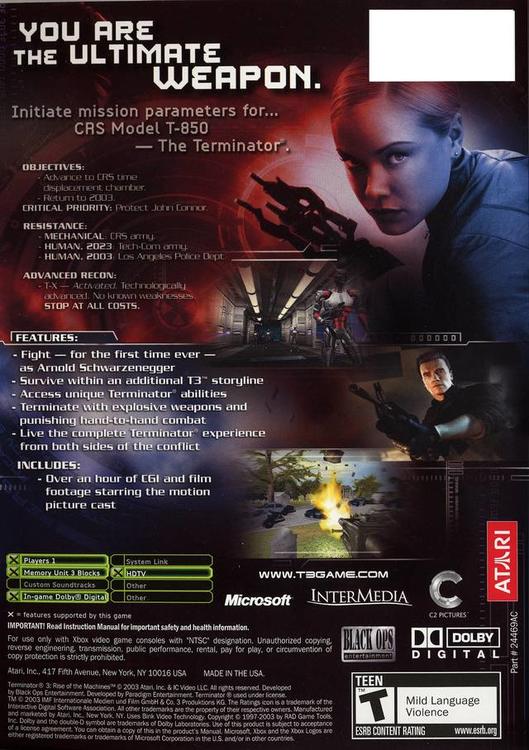 Terminator 3: Rise of the Machines