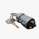 Vehicle Car Pure Copper Foot Ignition switch Lock With Key - EX-STOCK Canada