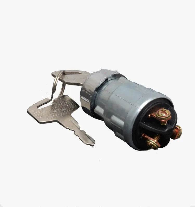 Vehicle Car Pure Copper Foot Ignition switch Lock With Key - EX-STOCK Canada