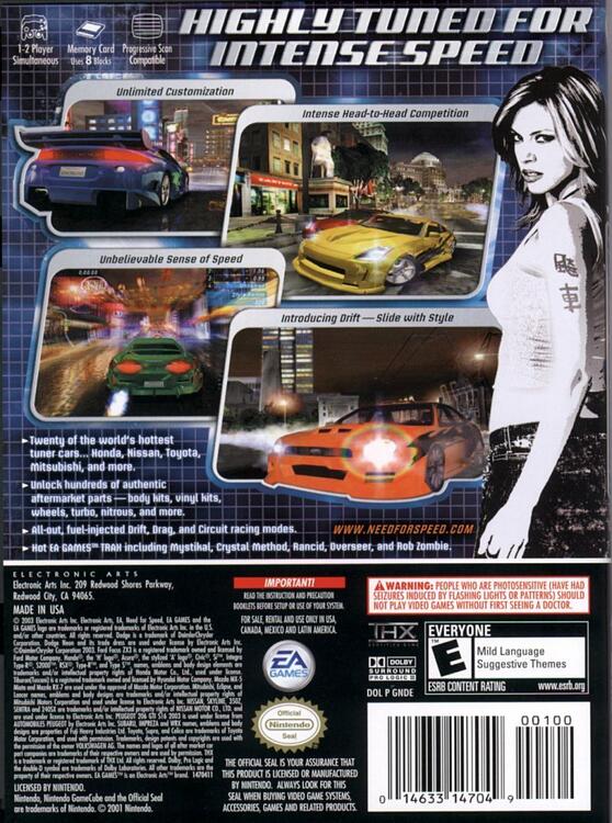 Need for Speed Underground