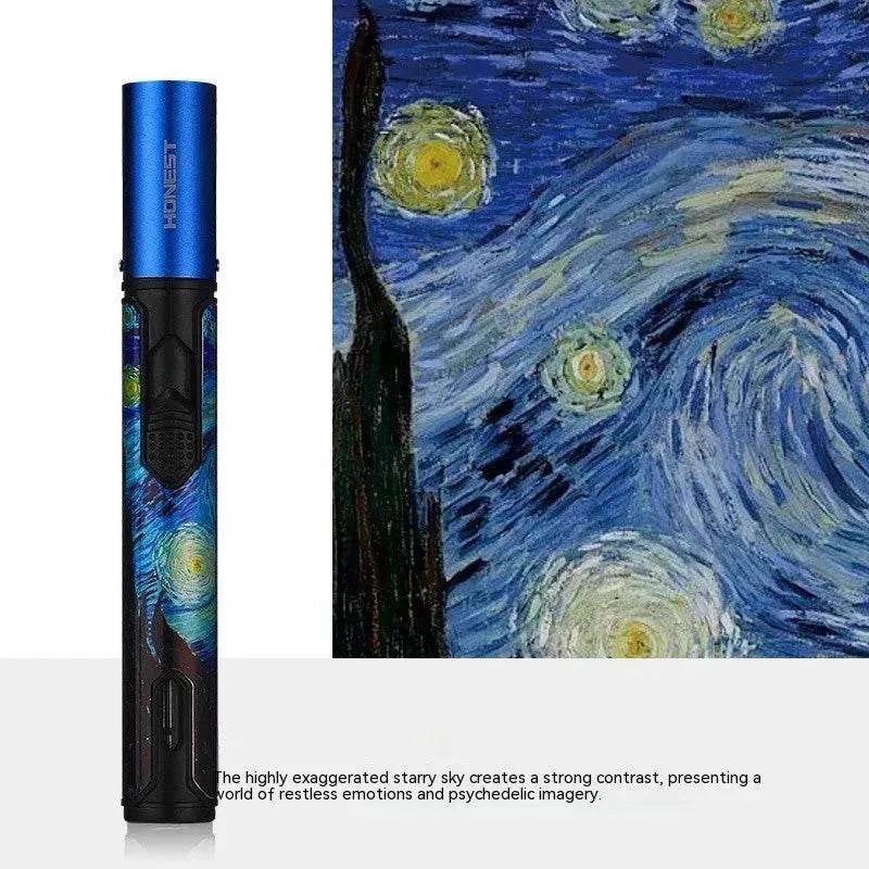 Portable Windproof Torch Lighter Spray Gun Grills Igniter - EX-STOCK Canada