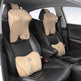 Adjustable Driving back Support Lumbar pillow and Neck support 2pcs - EX-STOCK Canada
