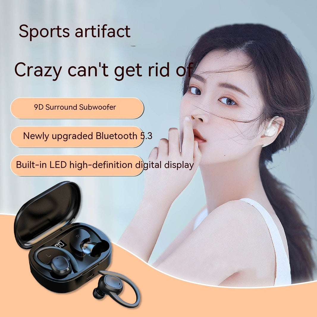 Wireless Sports Ear Hook Earphones - EX-STOCK Canada