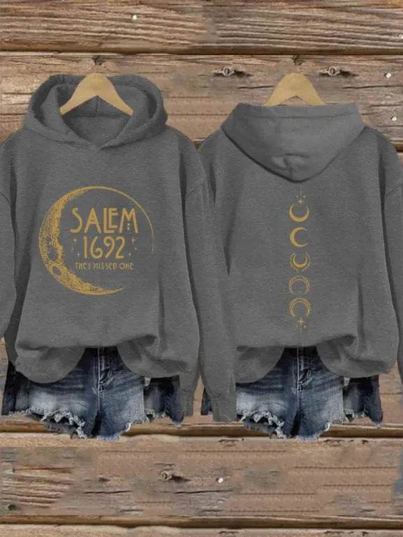 Women's 3D Digital Printing Hoodie Sweatshirt top - EX-STOCK Canada