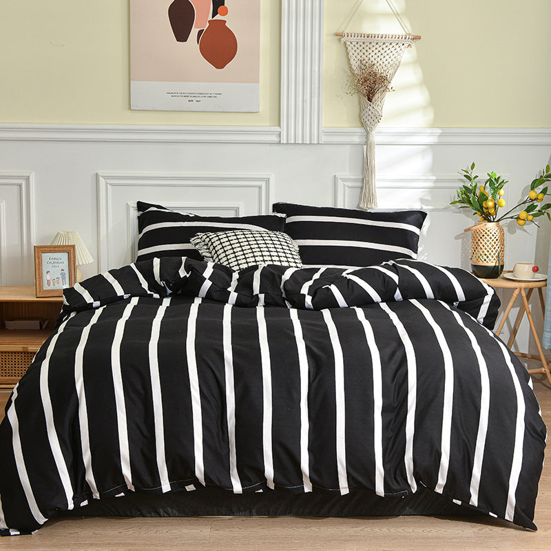 Brushed Single Duvet Cover Student Dormitory Quilt Cover Bedding EX-STOCK Canada
