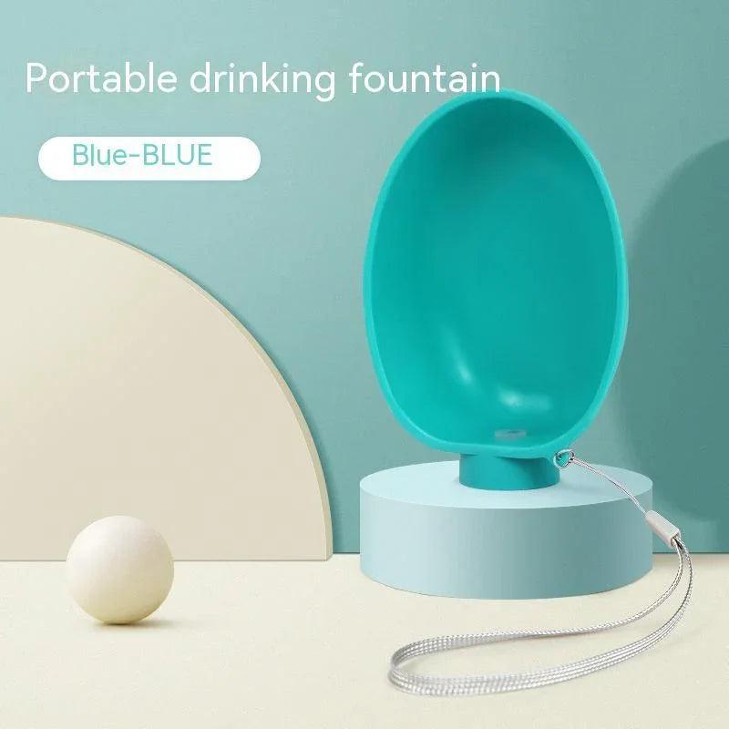 Portable Dog Drinking Bowl Outdoor Water Feeding Pet Outside Water Cup Dog Kettle For Small Breeds Dogs Pets Products EX-STOCK Canada