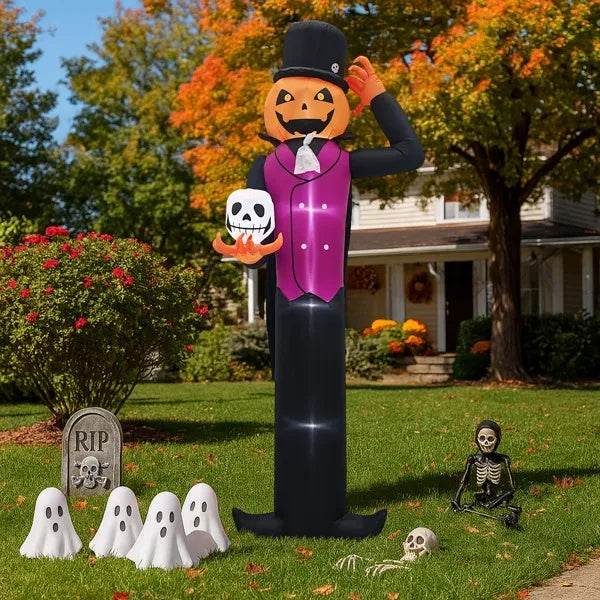 12FT Giant Halloween Inflatable Blow Up Decorations - EX-STOCK Canada