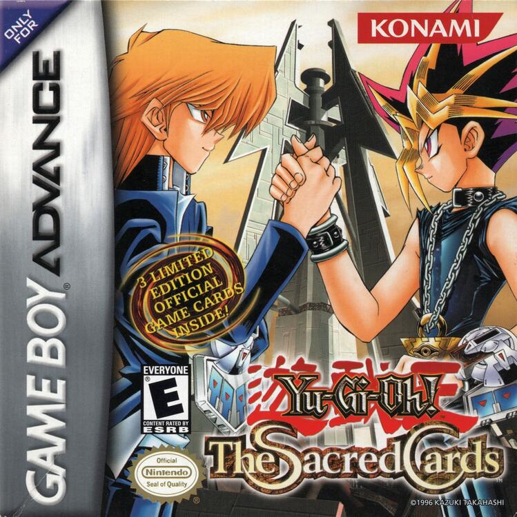 Yu-Gi-Oh! - The Sacred Cards (usagé)