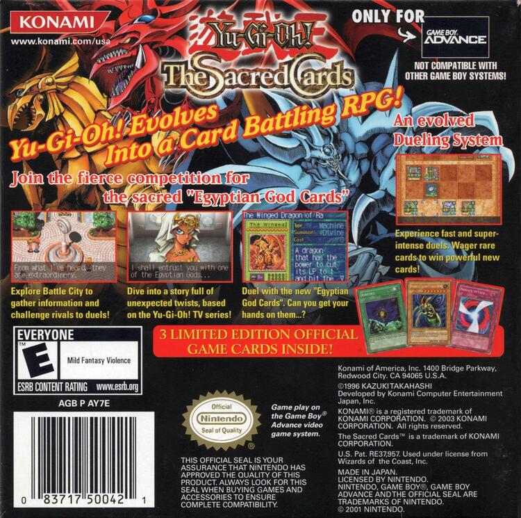 Yu-Gi-Oh! - The Sacred Cards (usagé)