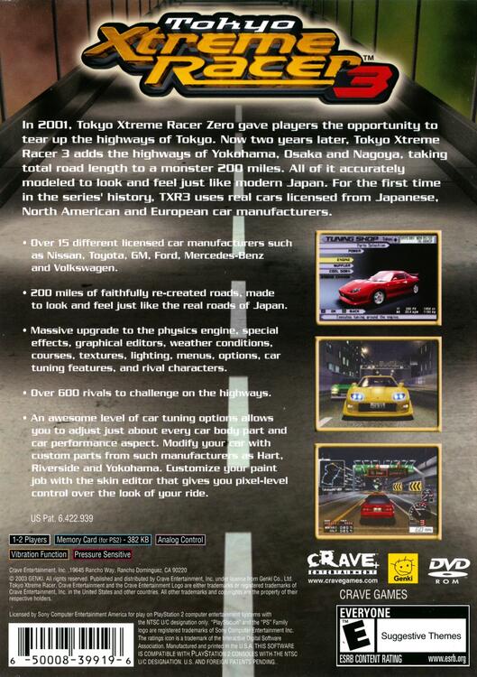 Tokyo Xtreme Racer 3