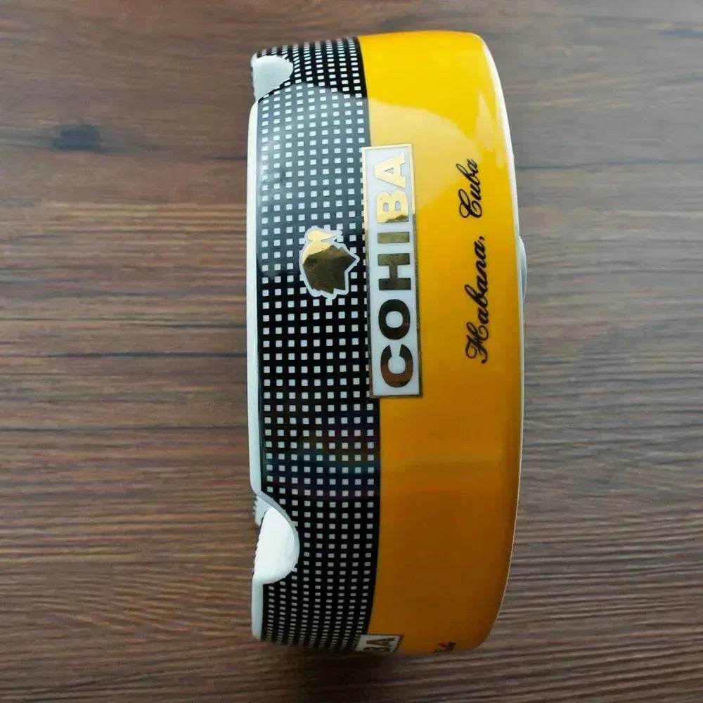 Cigar four middle round ashtray - EX-STOCK Canada