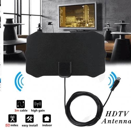 Mini Digital TV Antenna DVB-T2 - EX-STOCK Canada