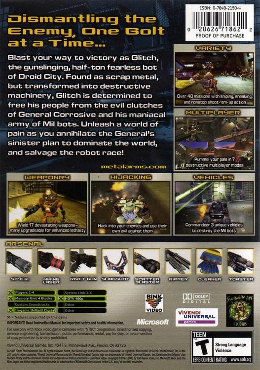 Metal Arms: Glitch in the System