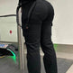 Straight Leg Cargo Pants Women High Waist Casual Baggy Pants - EX-STOCK Canada