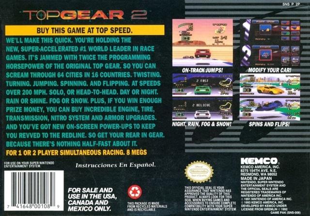 Top Gear 2
