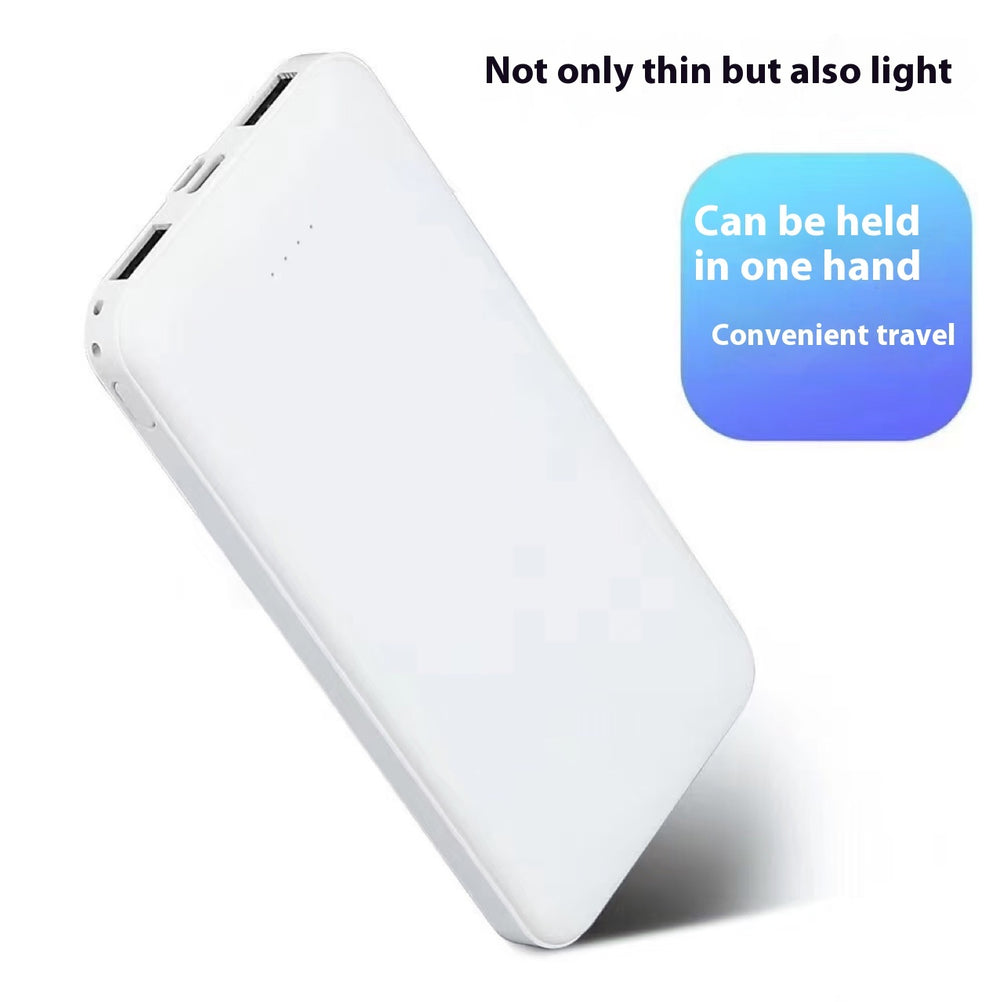 Fashion Ultra-thin Mini Mobile Power Bank EX-STOCK Canada