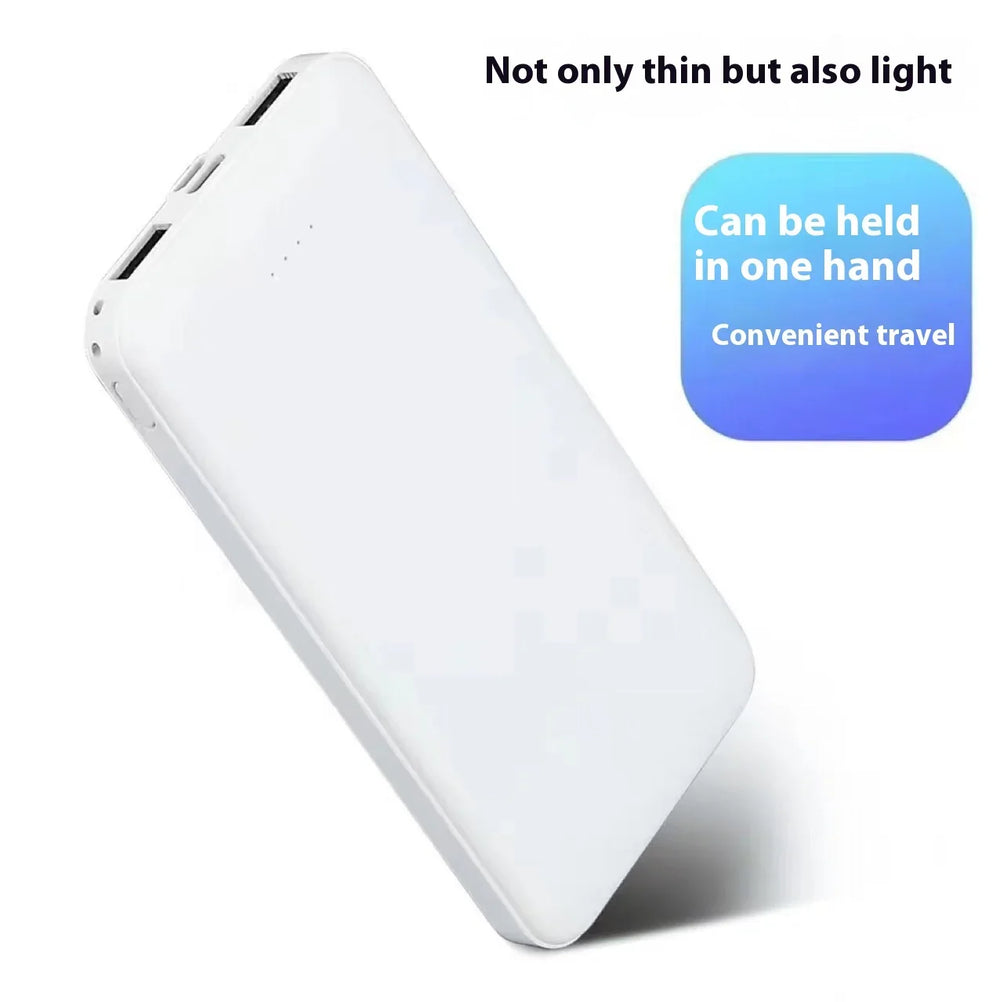 Fashion Ultra-thin Mini Mobile Power Bank EX-STOCK Canada