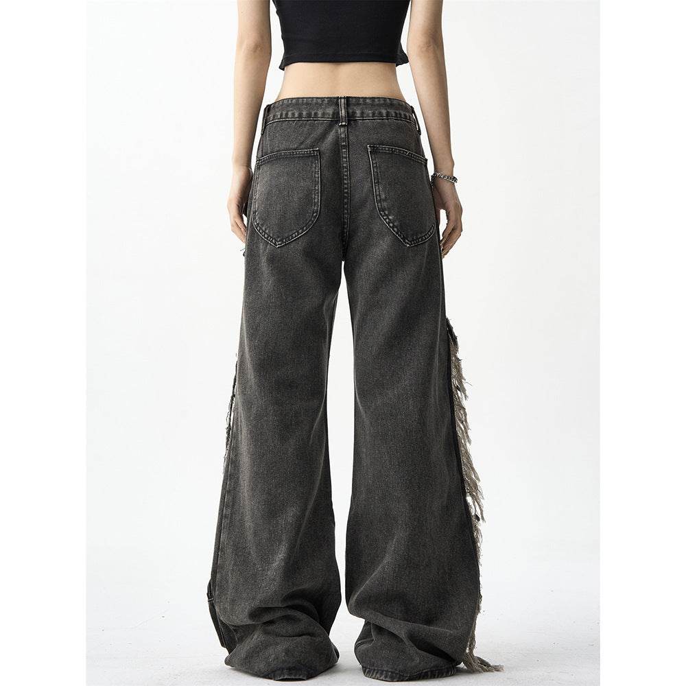 American Street Niche Oversized jeans Cargo pants for women - EX-STOCK Canada