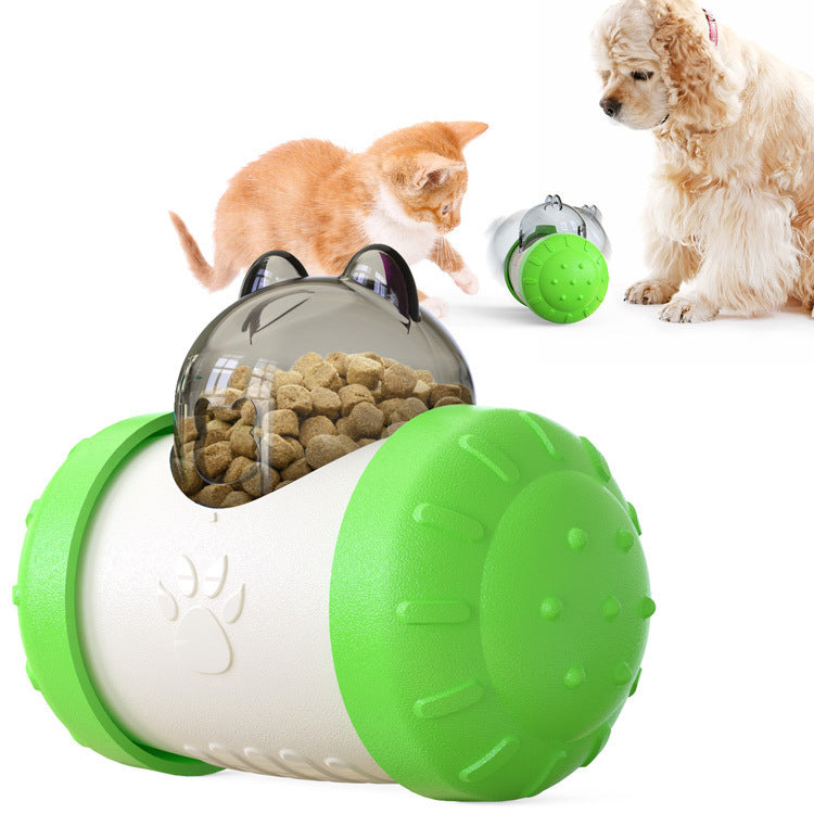 Funny Dog Treat Leaking Toy With Wheel Interactive Toy For Dogs Puppies Cats Pet Products Supplies Accessories EX-STOCK Canada
