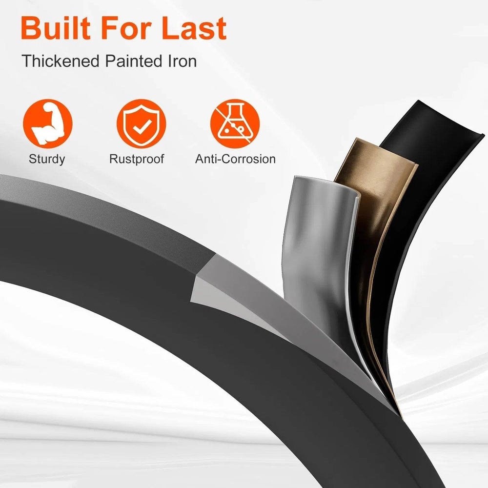 3-Step Folding Ladder, 330lbs Load Capacity, Lightweight 6.94lbs With 1.57in Folding Width, Heavy Duty Steel Construction, Non-Slip Pedals & Feet, Safety Lock, Multi-Use For Home Kitchen Living Room - EX-STOCK Canada