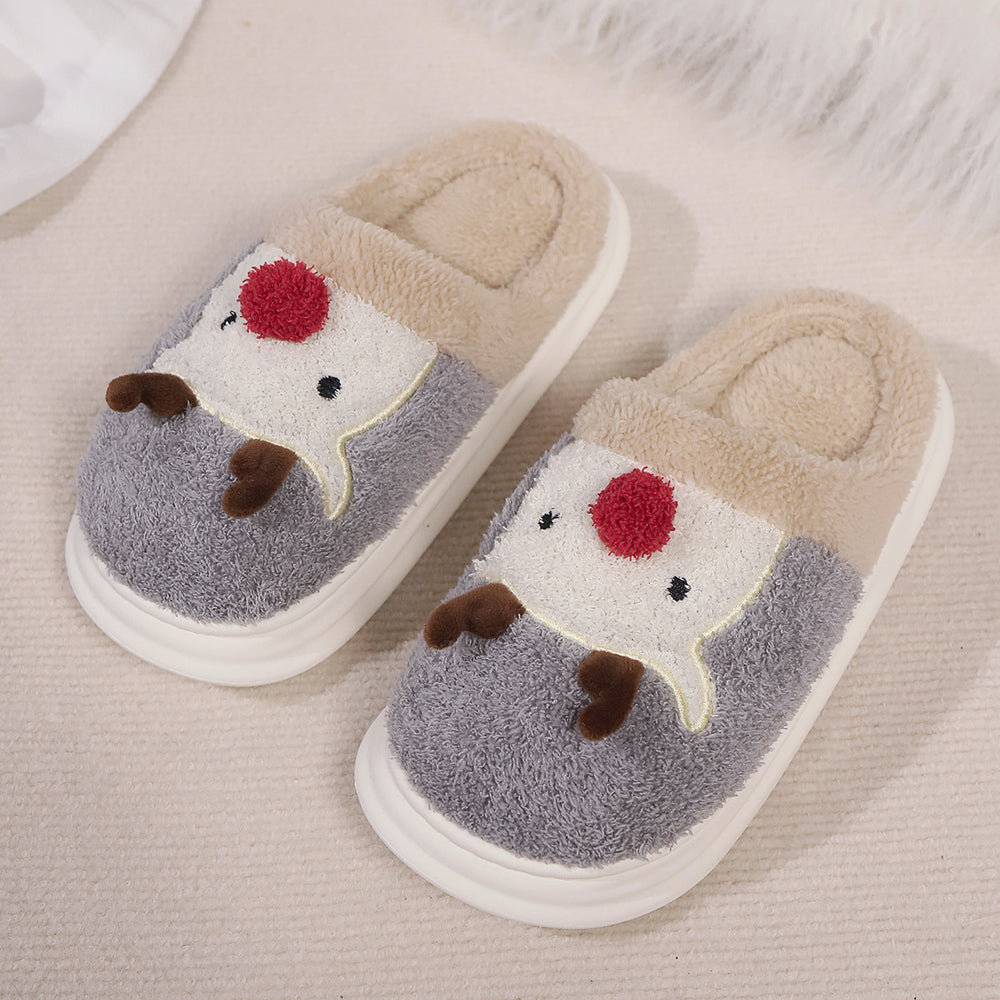 Cotton Slippers Cute Cartoon Indoor And Outdoor Warm Non-slip Comfort And Casual EX-STOCK Canada