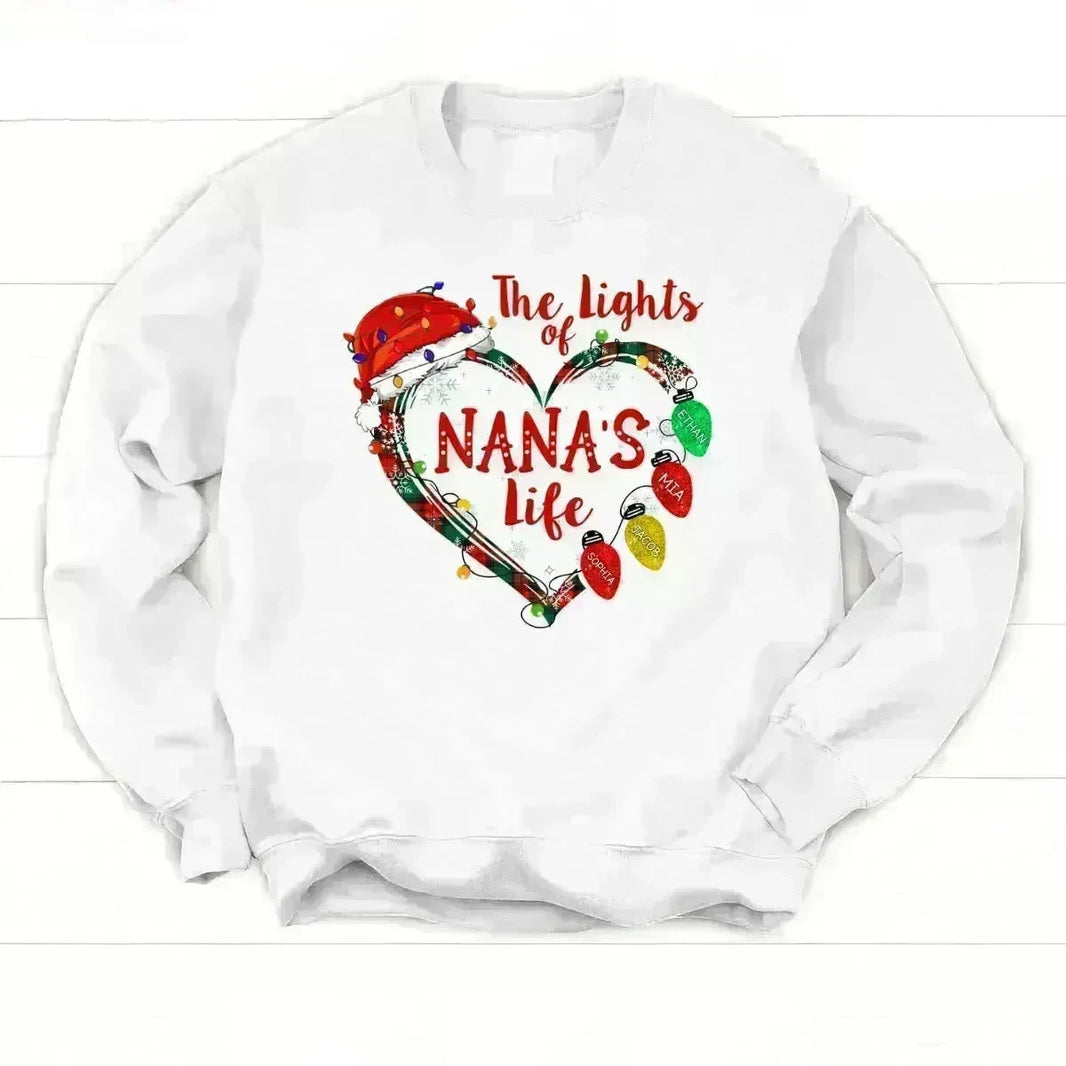 Christmas Sweatshirt White Sweater - EX-STOCK CANADA