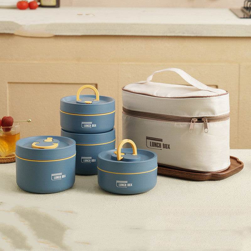 Portable Insulated Work Lunch Box and Canvas Lunch Bag - EX-STOCK Canada