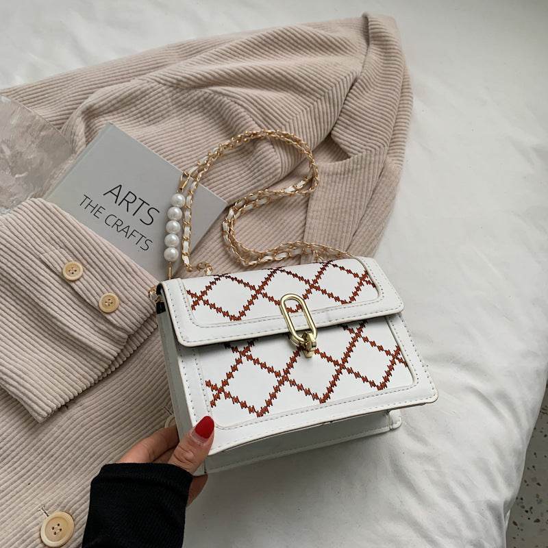 Women Shoulder Chain Mini Crossbody Square Bag - EX-STOCK Canada