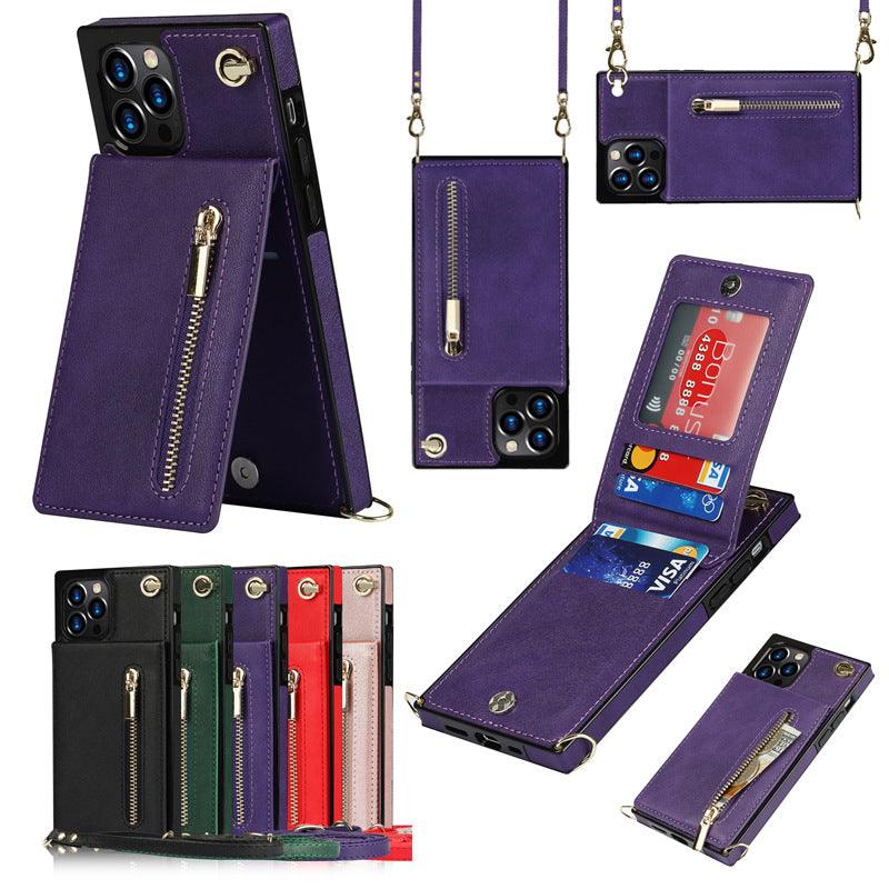 Phone Case Crossbody XR Zipper Mobile Phone Protective Cover EX-STOCK Canada