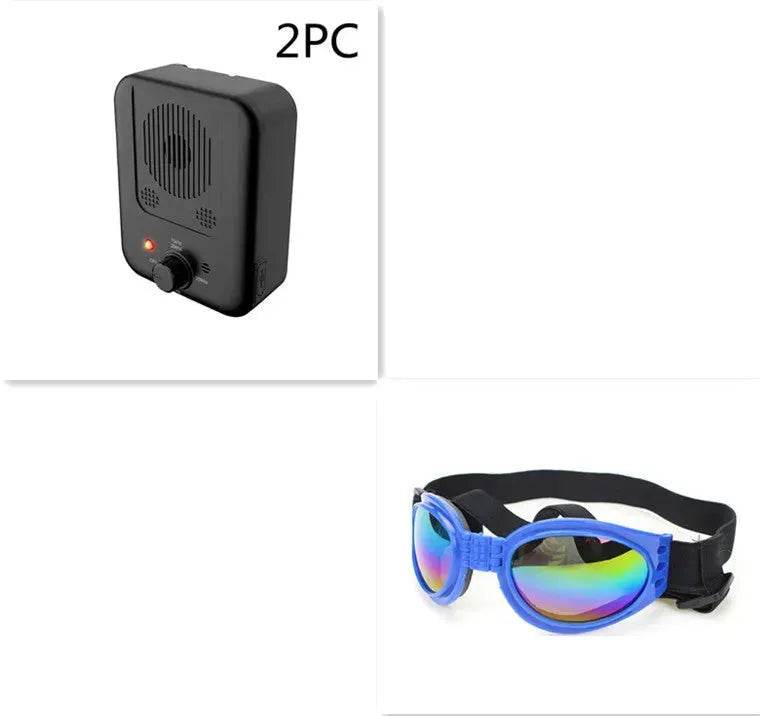 Dog Ultrasonic Anti Barking Control Device Deterrent Training Device set - EX-STOCK Canada