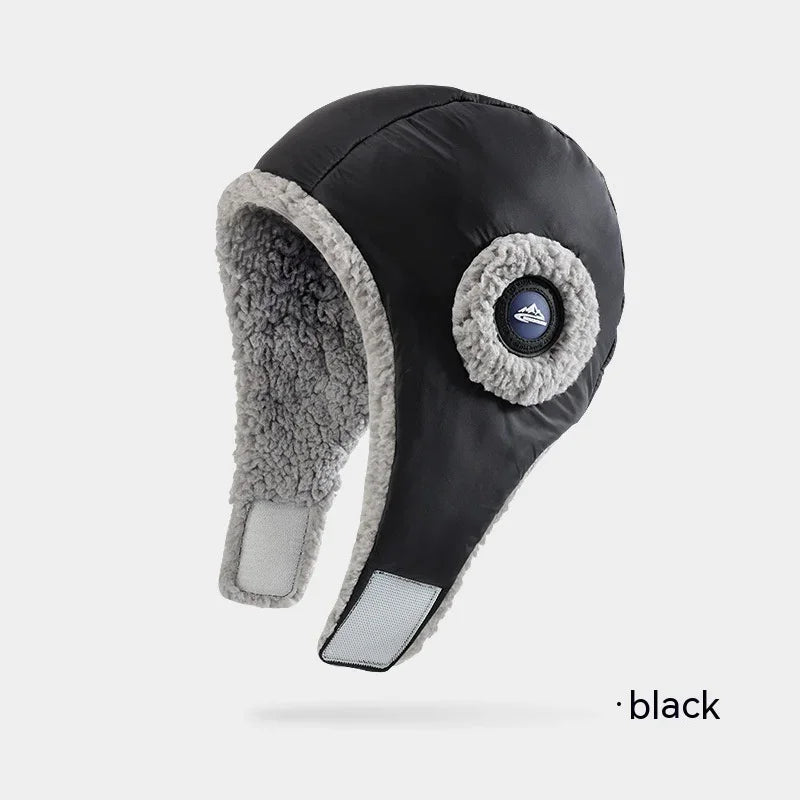 Down Plush Hat For Women Cycling Windproof Waterproof Ear Protection Warm Fashion Hats Winter Thicken Caps EX-STOCK Canada