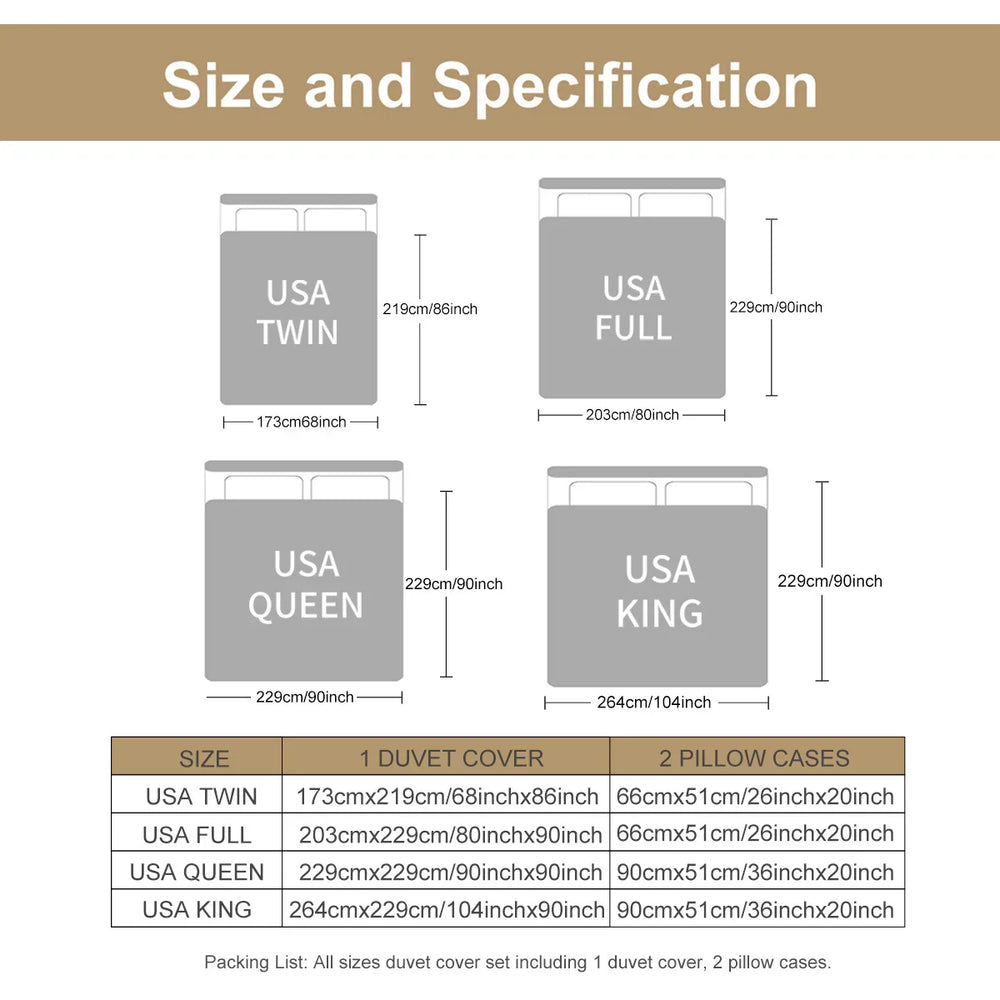 Moon Wolf Bedding Green Watercolor Forest Wolf Landscape Duvet Cover Sets 3 Pieces Wild Animal Bedding Set Twin Full Queen King Size EX-STOCK Canada