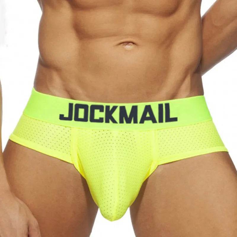 JOCKMAIL Spandex Pouch Briefs Trunk Underwear Panties men - EX-STOCK Canada