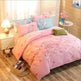Four-piece Set Duvet Cover One-piece Single Double Thick Bed Sheet Three-piece Set EX-STOCK Canada