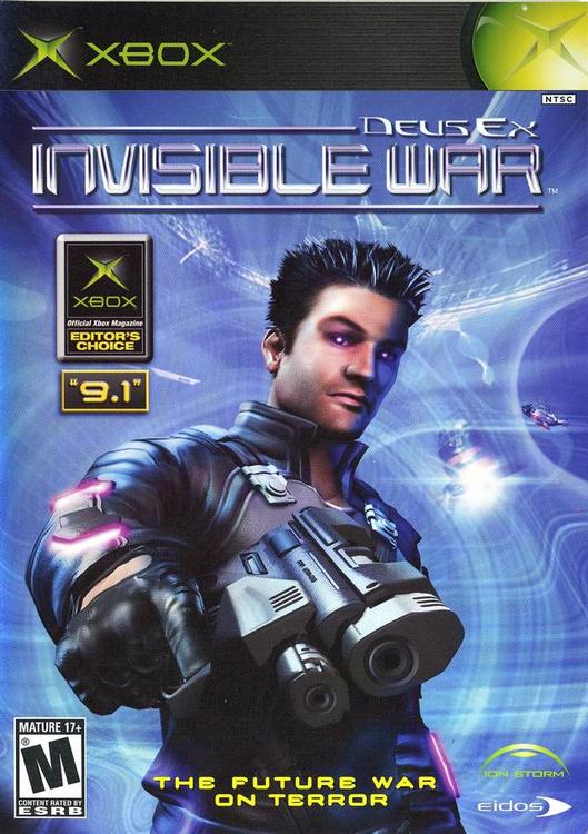 Deux Ex: Invisible War
