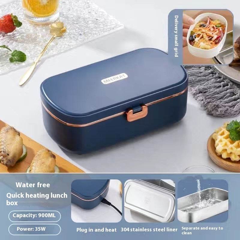 Office Work Portable Stainless steel Electric Lunch Box food warmer - EX-STOCK Canada