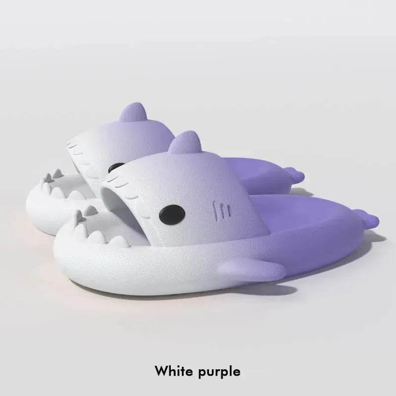 Flip flop Shark Slides Slippers Men's Home Bathroom Non-slip Slippers - EX-STOCK Canada