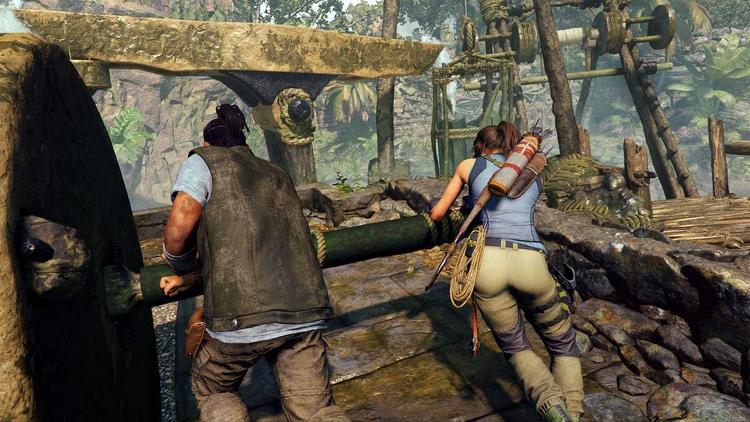 SCHATTEN VON TOMB RAIDER