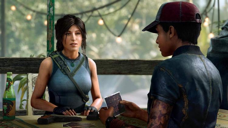 SCHATTEN VON TOMB RAIDER