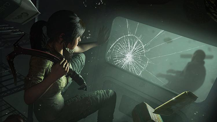 SCHATTEN VON TOMB RAIDER
