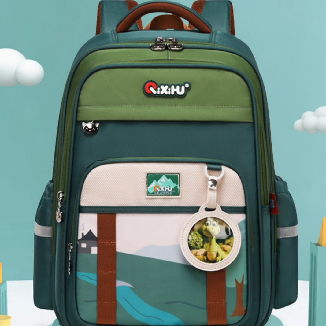 Large Capacity Primary School Student Schoolbag Lightweight And Wear-resistant EX-STOCK