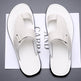 Men's Fashion All-matching Simple Beach Slippers  EX-STOCK CANADA