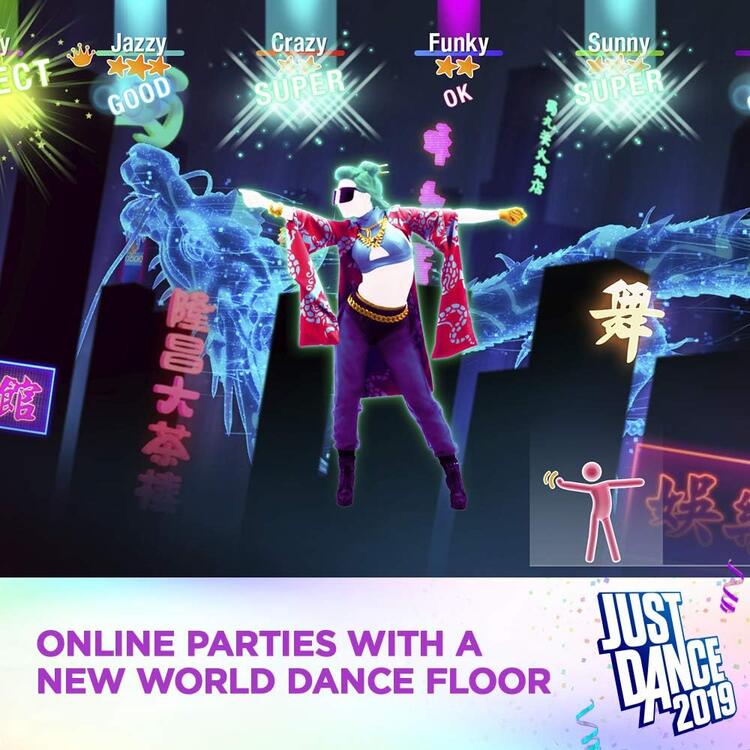 Just dance 2019
