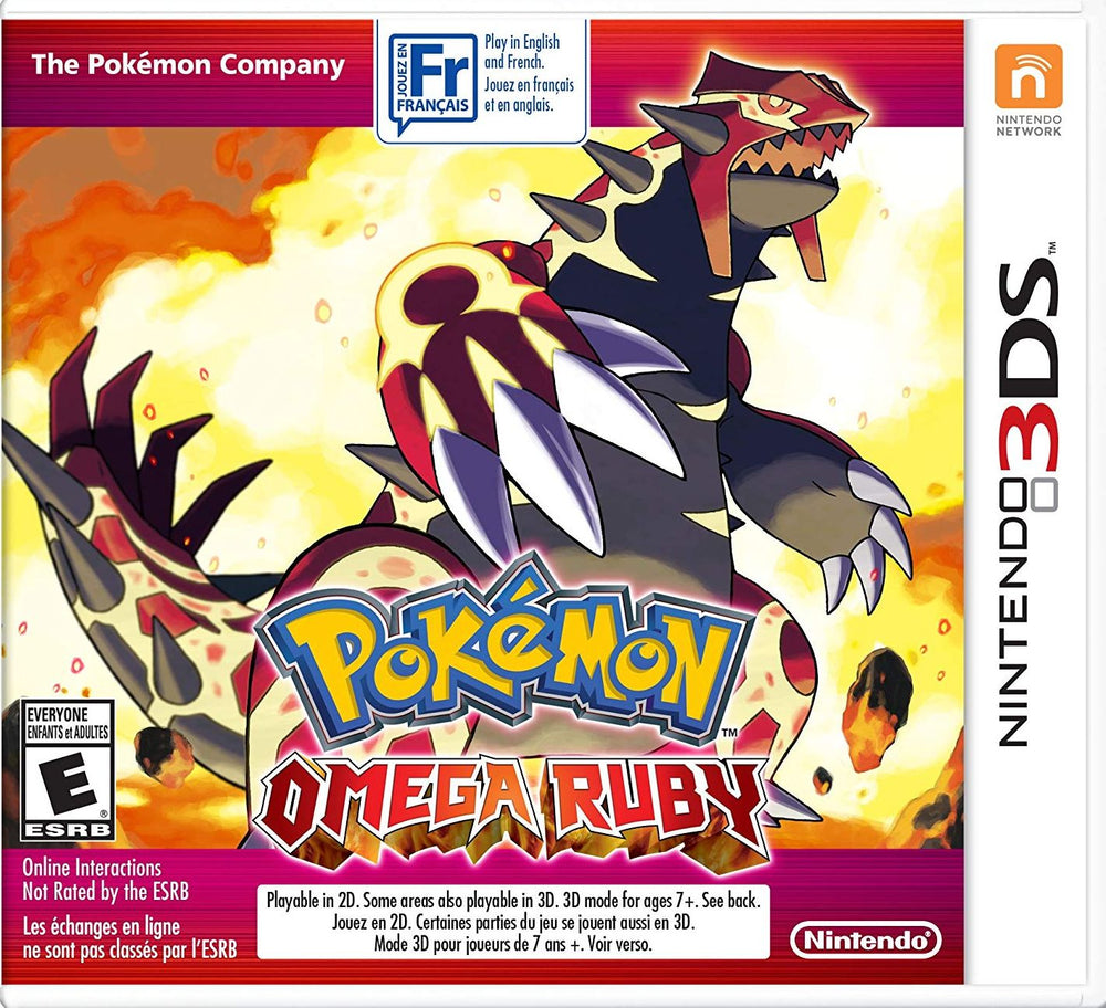 POKEMON OMEGA RUBY